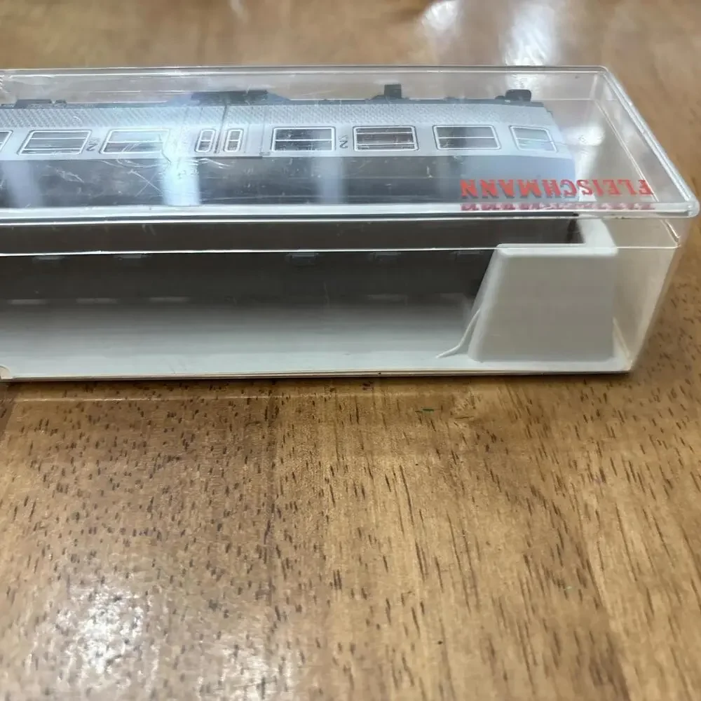 Vintage Fleischmann 5149 K HO Model Passenger Train Ferrovie dello Stato Italian